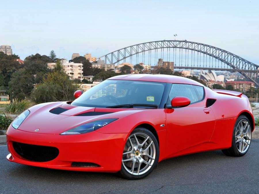  Lotus Evora 2009 года  (AU) (фото 4 из 5)